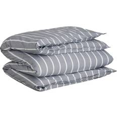 155.0 cm Påslakan Gant Home Oxford Stripe 220x220 Blå Påslakan Blå (220x150cm)