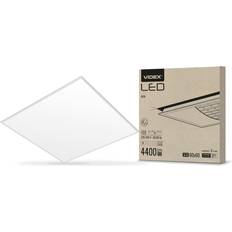 Videx LED-Panel 60x60 40W Neutralvit 4000K Takplafond