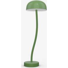 Zero Bordslampor Zero Curve Small Large Ø200 mm Grön Bordslampa