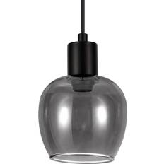Fönsterlampor Oriva Conny Rökfärgad 12 cm Fönsterlampa