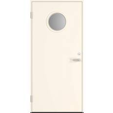 Swedoor Ytterdörrset C7011 9x20 V NCS S 0502-Y Kym 888x1980mm Ytterdörr Klarglas (90x200cm)