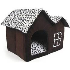 Pets Megir Removable Dog Beds Double Pet House 55 x 40 x 45 cm