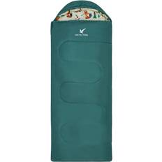 Sovsäck barn Arctic Tern Kids' Sleeping Bag OneSize - Green