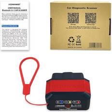 Konnwei Kw906 Elm327 V1.5 Obd2 Scanners Bluetooth 5.0