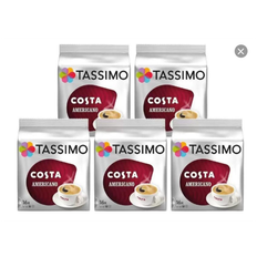 Phoenix Costa Tassimo Americano Coffee Pods 80 Servings