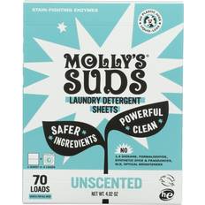 Laundry Detergent Sheets 70 Loads Unscented 35 Sheets