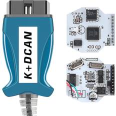 Konnwei Inpa K+dcan For BMW OBD2 To USB Interface Cable