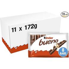 Kinder Bueno Wafer Twin Chocolate Bars Gift Pack of 11 x 8 88 pcs