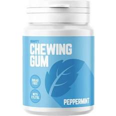 Kidzbuzz Gravity Peppermint Gum Tub 40 Pieces Pack of 6