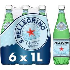 Sparkling Natural Mineral Water 6x1L