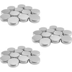 Makeup Cases Tlily Aluminium Make Up Pots - 50Ml Capacity
