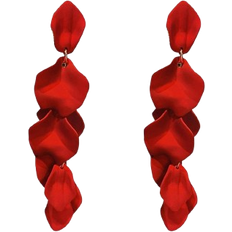 Shein Petal Drop Earrings