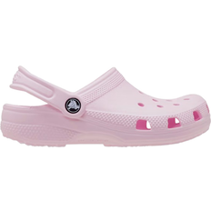 Piger - Pink Tøfler Crocs Classic Clog K Pink Milk