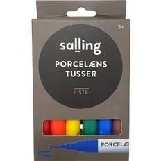 Porcelænstusser standard farver