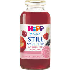 Laktosefri Juice- & Frugtdrikke Hipp Mama Still Smoothie Rote Früchte in Apfel Mit Eisen 20cl 1pak