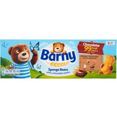 Naturel Biscuits Barny Chocolate Sponge Bears Biscuits 5 Pack 125g 5pcs