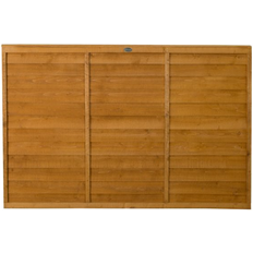 Dip Treated Overlap Fence Panel Autumn