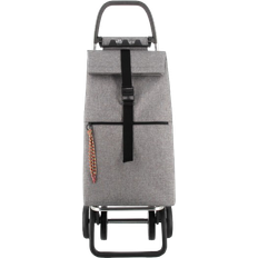 Spänne Shoppingvagnar ROLSER 4L Big Tweed Shoppingvagn - Grå