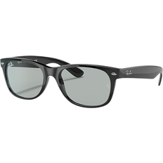 Ray-Ban New Wayfarer Asian Fit Sunglasses - Shiny Black