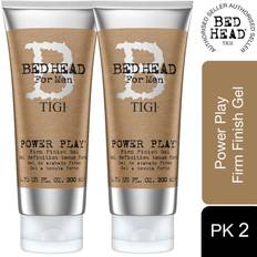 Tigi Hair Gels Tigi Power Play Mens Hair Gel 200ml 2pk Brown