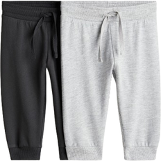 H&M Baby Grey 2-pack joggers