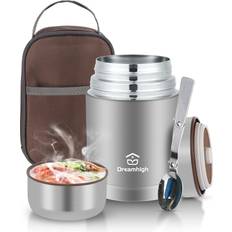 Dreamhigh Dreamhigh Termobehållare För Mat 800 ml Rostfritt Stål Mattermos 0.8L