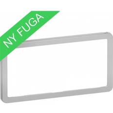 Schneider Electric LK Fuga ramme SLIM 55 2m stål
