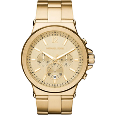 Michael Kors Oversized Dylan Gold-Tone Silver ONE SIZE