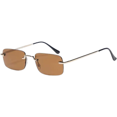 Pull&Bear Sonnenbrille - Braun/Gold