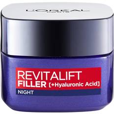 L'Oréal Paris Facial Creams L'Oréal Paris Revitalift Filler Hyaluronic Acid Anti-Ageing Night Cream 50ml