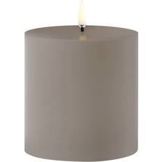 Uyuni LED-ljus Uyuni Outdoor LED Pillar Candle Sandstone 8.4 x 10 cm LED-ljus 10cm