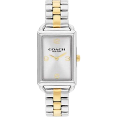 Coach Liz Watch, 30 Mm X 22 Mm Grey