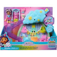 Gabbys dolls house Spin Master Gabby's Dollhouse Kitty Care Ear Purrfect Playroom 17-Piece