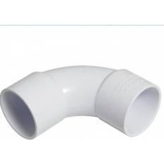 FloPlast Floplast 32MM ABS bend 90 Degree White (WS14W)