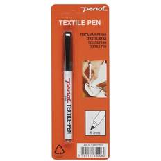 Sort Tekstilpenne Penol Penol770 mærkepen.tekstil sort