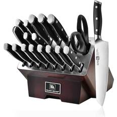 Klaus Meyer stahl high carbon block Knife Set