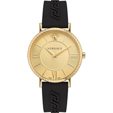 Versace 42MM & Silicone Sapphire one-size