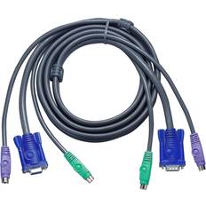 KVM-switcher Aten 2L-1003P C KVM Keyboard Video Cable 3 m