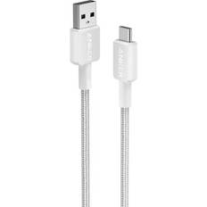 Anker Kablar Anker 90 cm White USB-C Cable 0.9m
