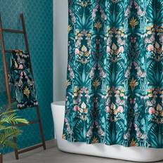 Dunelm Teal Shower