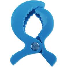 Baby Colorful Car Seat Accessories Plastic Pushchair Toy Clip 1 psc