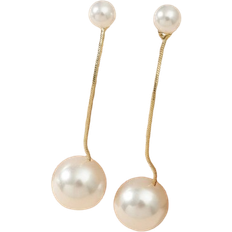 Shein Faux Pearl Drop Earrings
