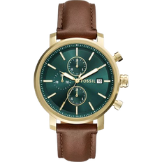 Fossil Rhett Multifunction Brown Leather
