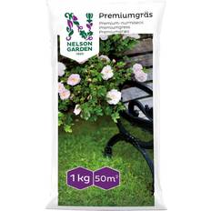 Nelson Garden Fröer Nelson Garden Premiumgräs 1kg 50m²