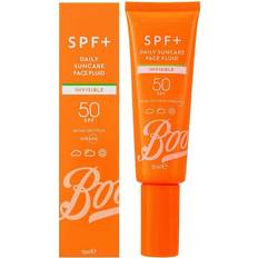 Boots SPF+ Invisible Face Daily Suncare Face Fluid SPF50 50ml