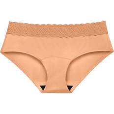 Libresse Full Lace Light Hipster Menstrual Panties - Apricot