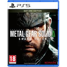 PlayStation 5 Games Metal Gear Solid Delta Snake Eater Day 1 Edition PS5