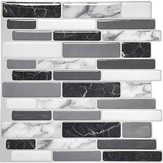 Peel and Stick Wall Tile for Kitchen Backsplash 12x12 10 Tiles