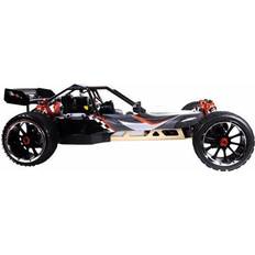 Benzin Fjernstyrede biler Amewi RC Bil Benzin Pitbull X 2WD Desert Buggy 30ccm CY