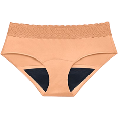 Libresse Full Lace Abundant Hipster Menstrual Panties - Apricot